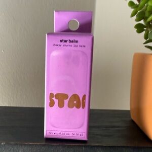 STARFACE star balm  Chunky Churro Lip Balm